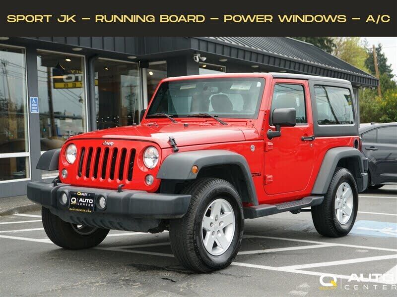 2018 JEEP Wrangler JK