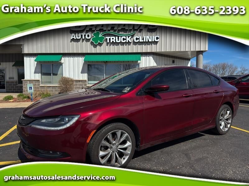 2015 CHRYSLER 200