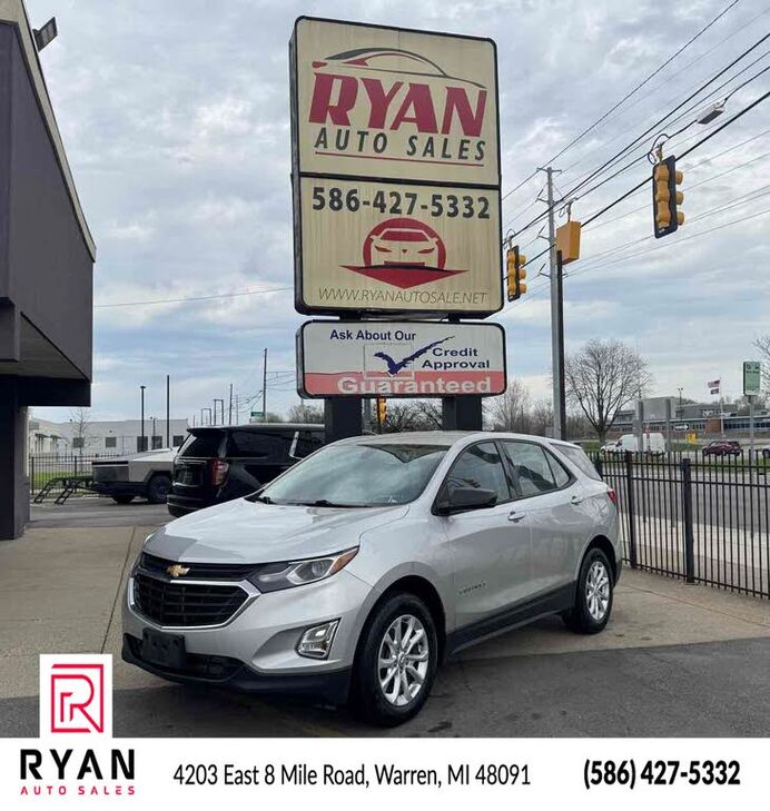 2018 CHEVROLET Equinox