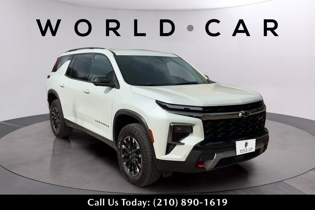 2024 CHEVROLET Traverse
