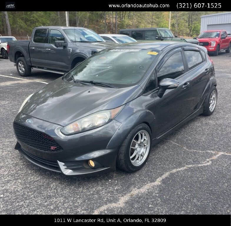 2017 FORD Fiesta