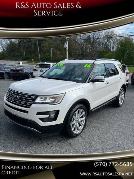 2016 FORD Explorer