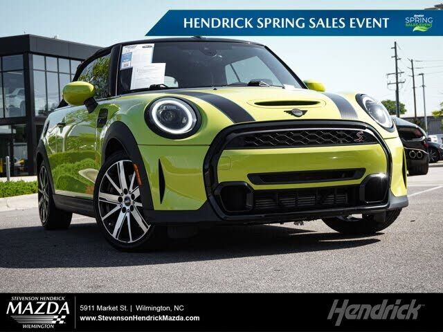 2022 MINI Cooper Convertible