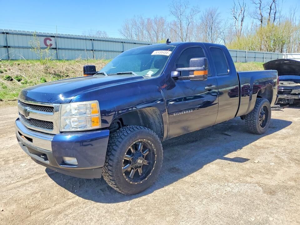 2011 CHEVROLET Silverado