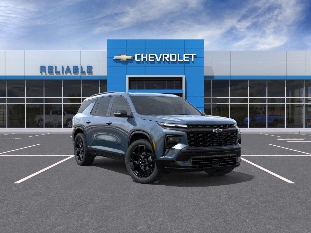 2026 CHEVROLET Traverse