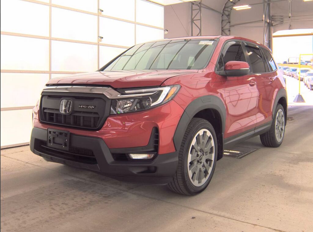 2025 HONDA Passport