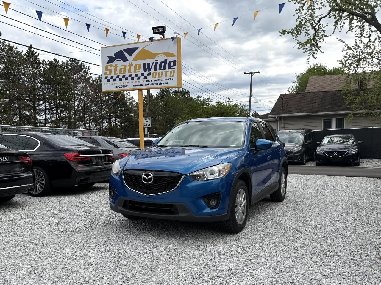 2014 MAZDA CX-5