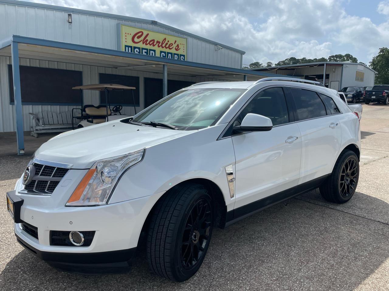 2010 CADILLAC SRX