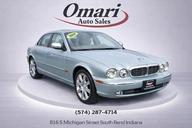2004 JAGUAR Vanden Plas