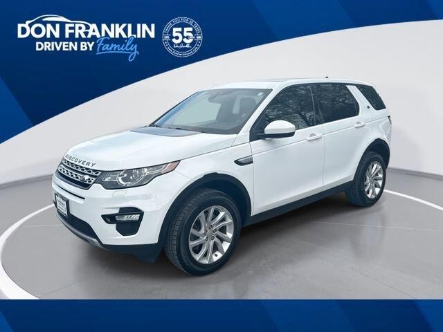 2016 LAND ROVER Discovery Sport