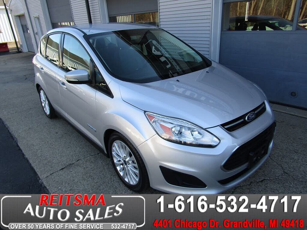 2018 FORD C-max