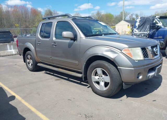 2005 NISSAN Frontier
