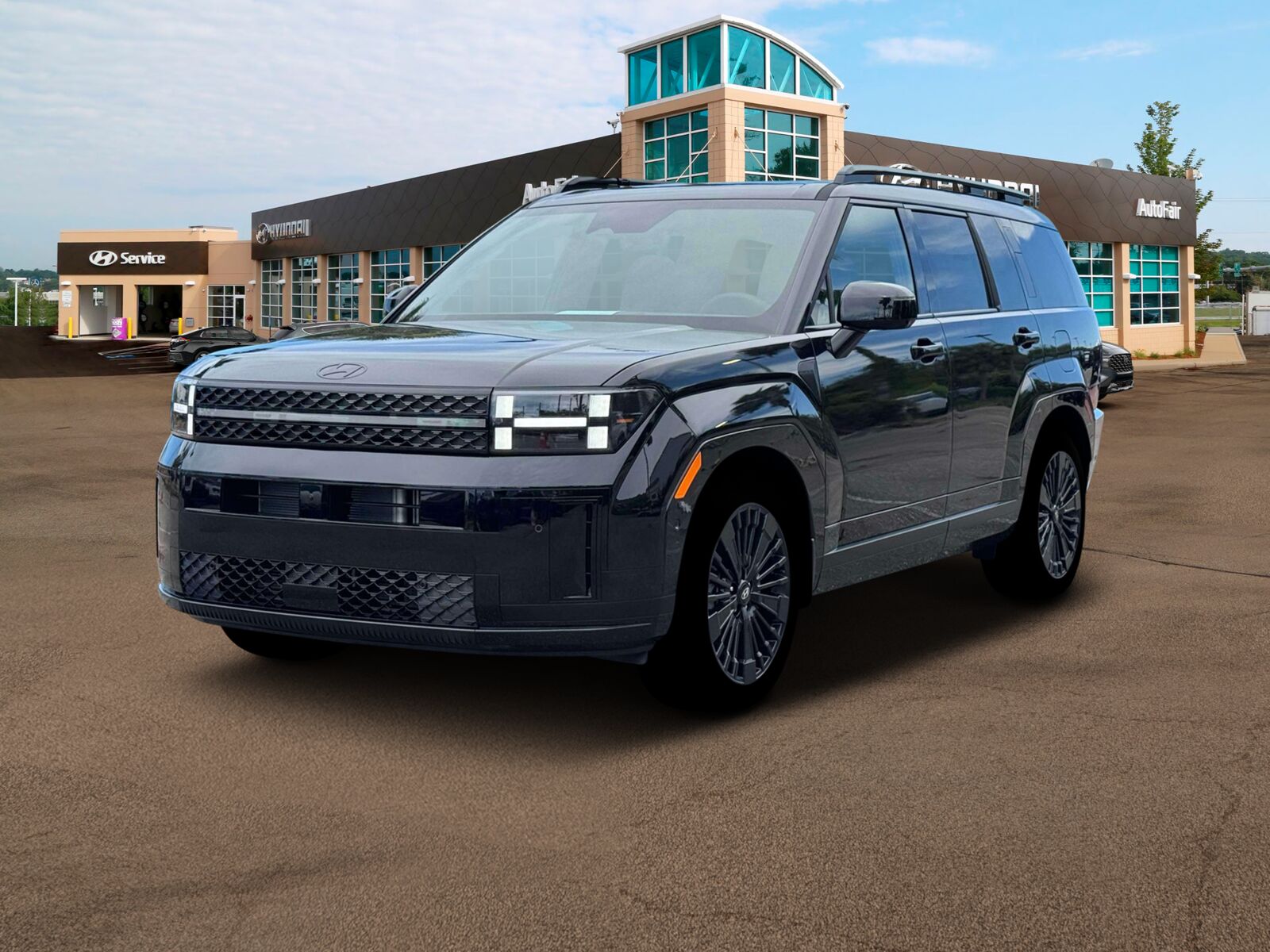 2026 HYUNDAI Santa Fe