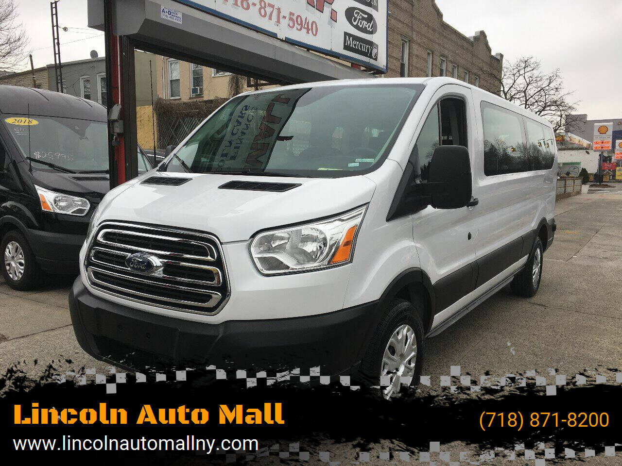 2019 FORD Transit