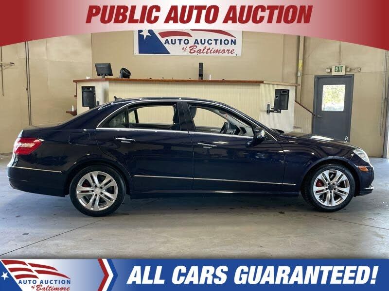 2010 MERCEDES-BENZ E-Class