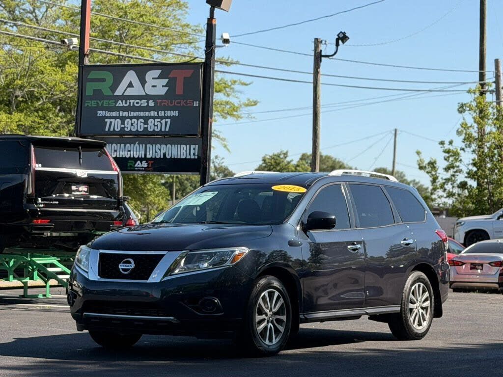 2015 NISSAN Pathfinder