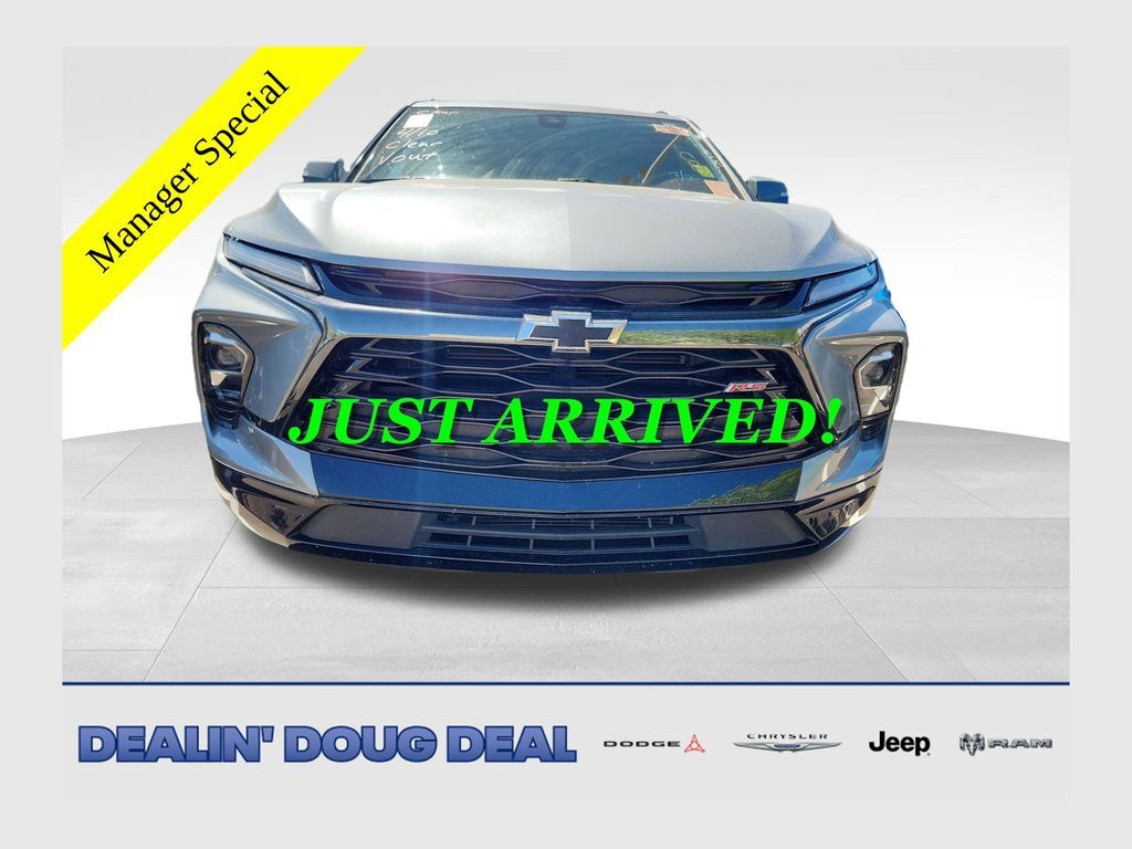 2025 CHEVROLET Blazer