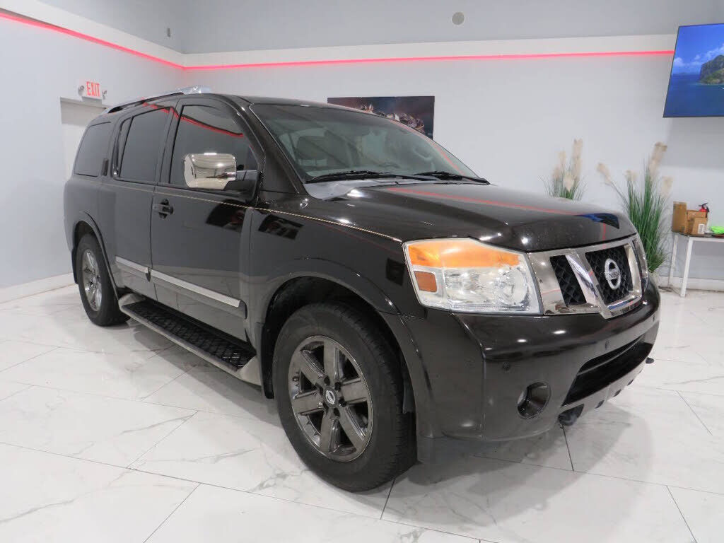 2013 NISSAN Armada