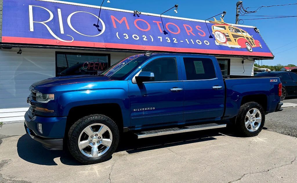 2016 CHEVROLET Silverado