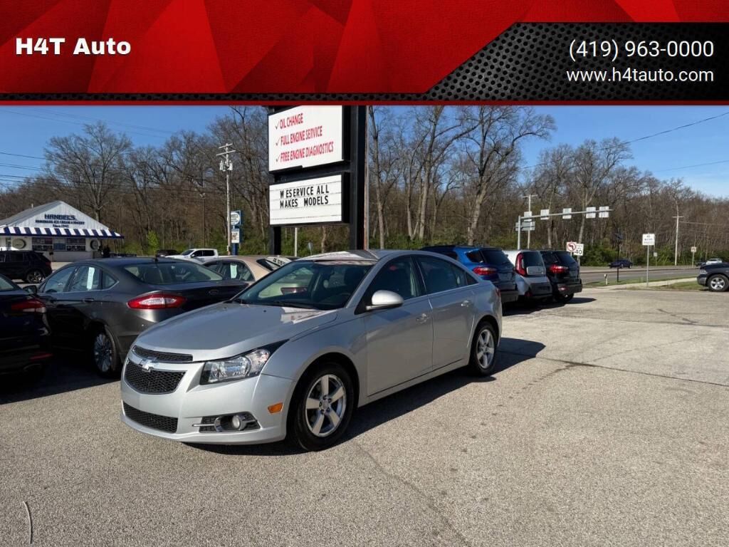 2012 CHEVROLET Cruze
