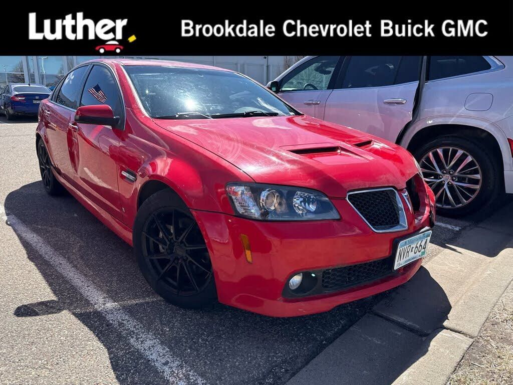 2009 PONTIAC G8