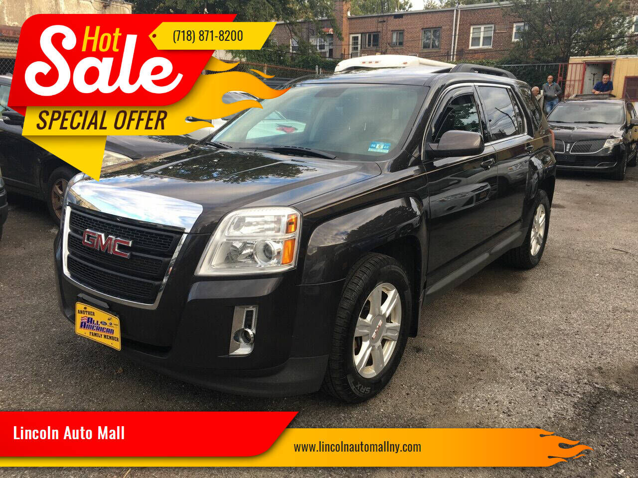 2015 GMC Terrain