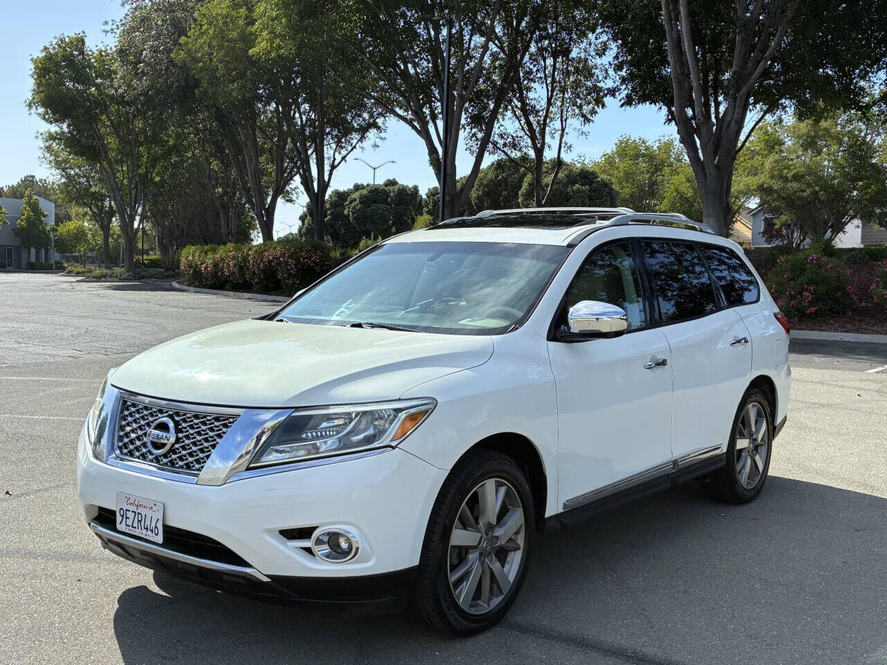 2013 NISSAN Pathfinder