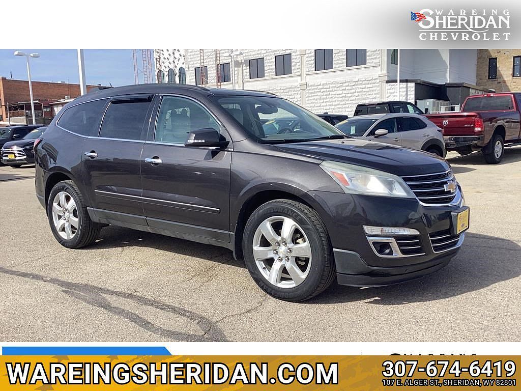 2017 CHEVROLET Traverse