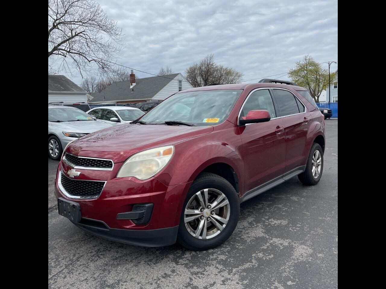 2011 CHEVROLET Equinox