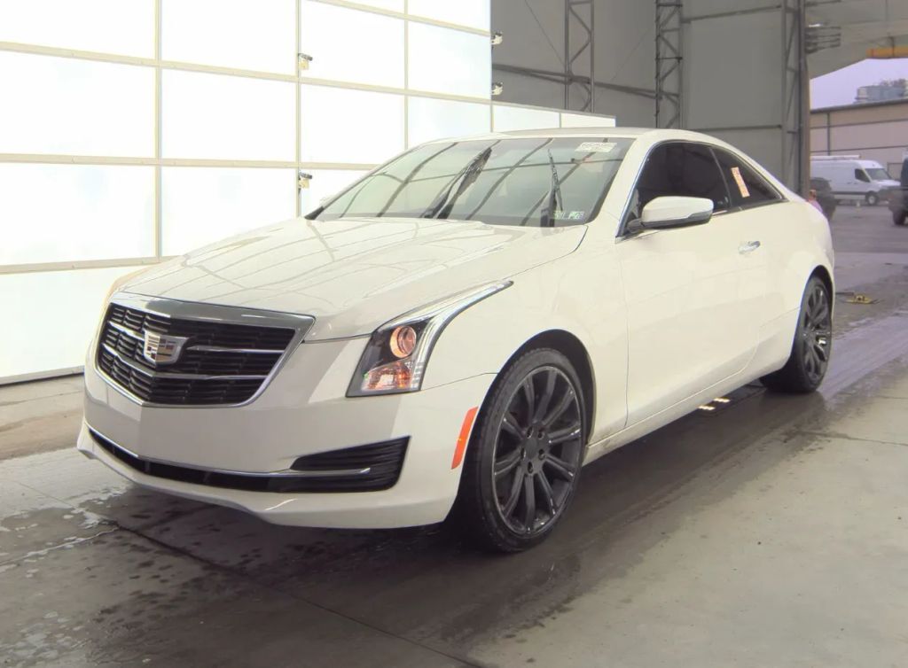 2016 CADILLAC ATS
