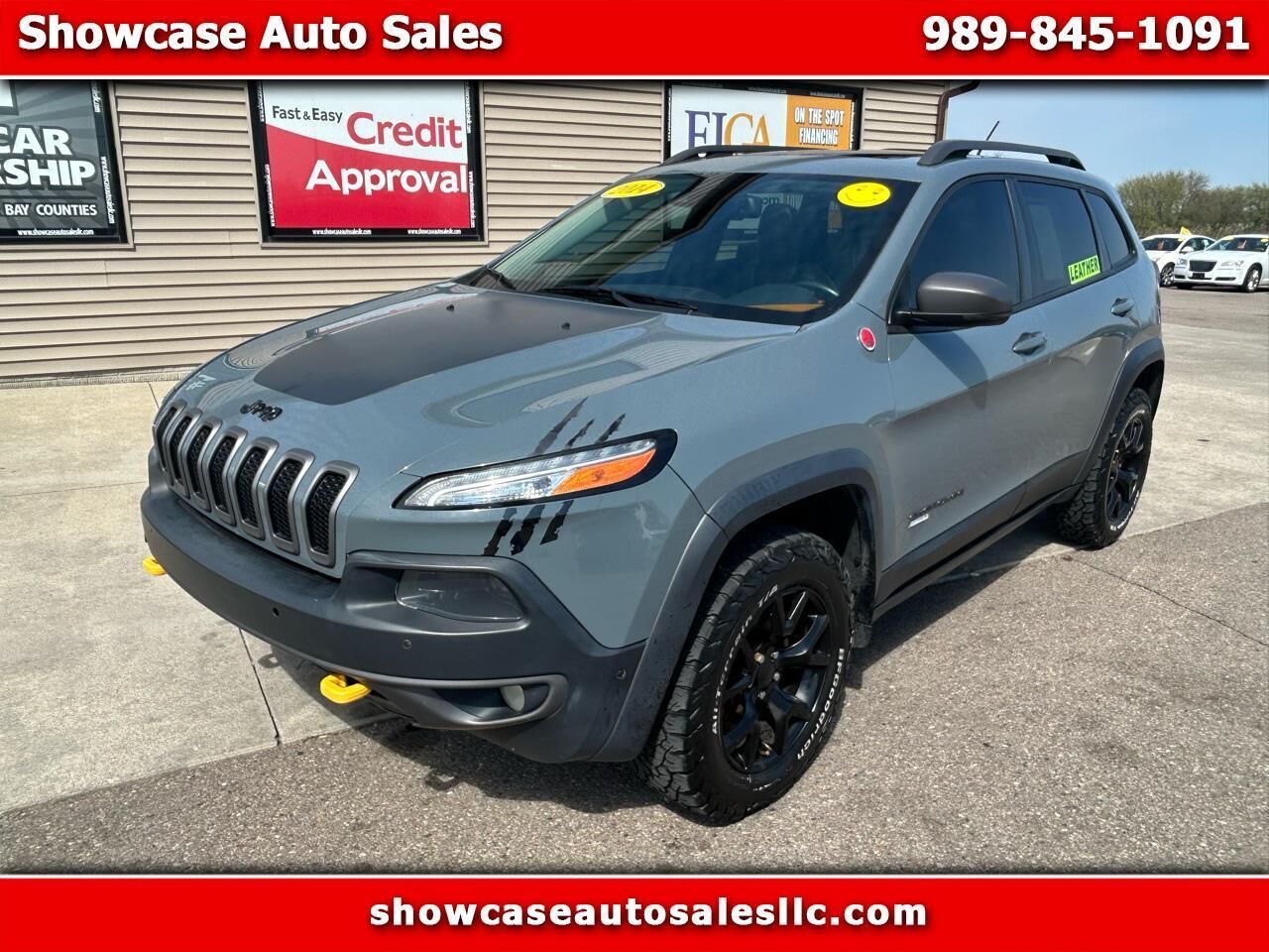 2014 JEEP Cherokee