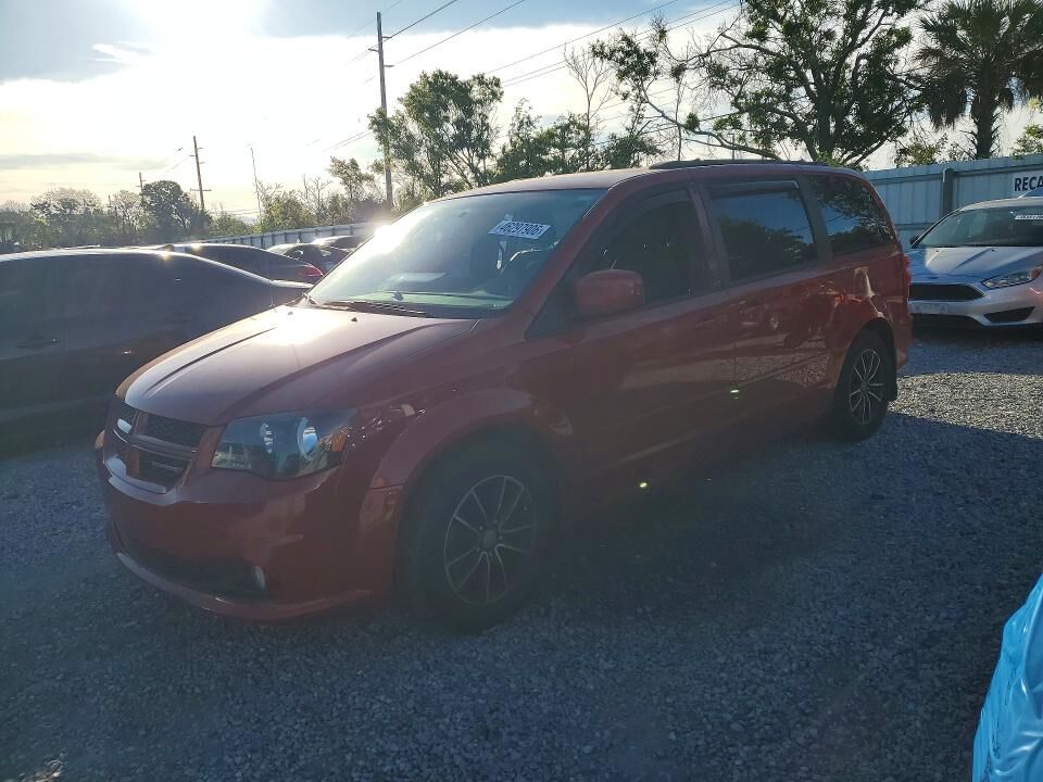 2015 DODGE Grand Caravan