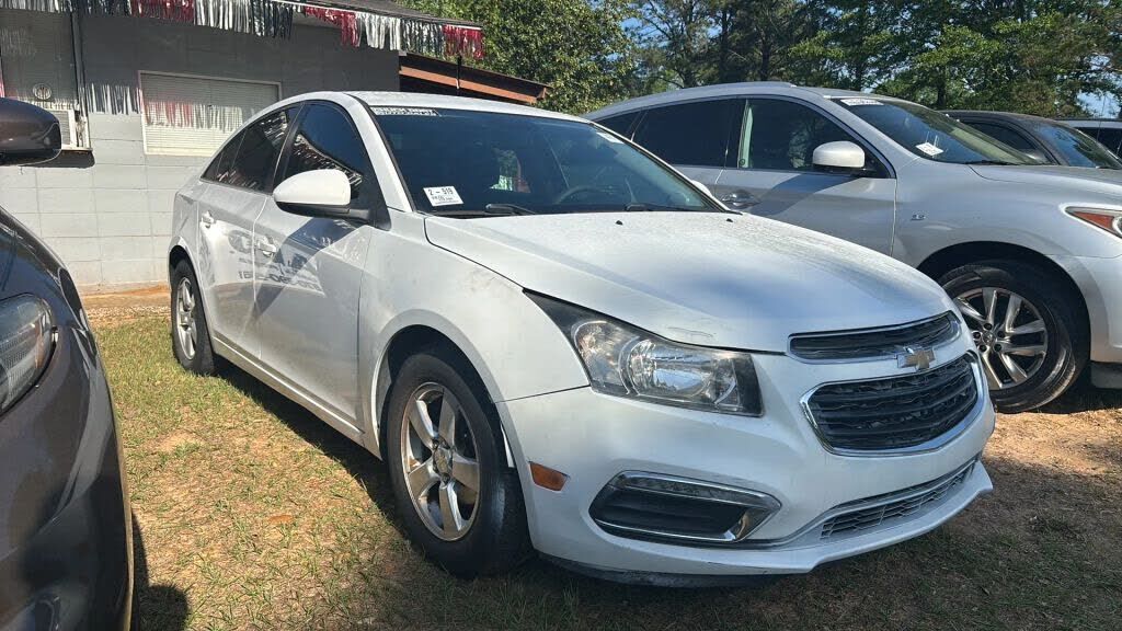 2016 CHEVROLET Cruze