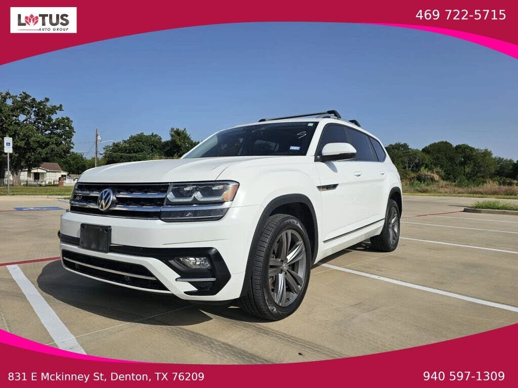2019 VOLKSWAGEN Atlas