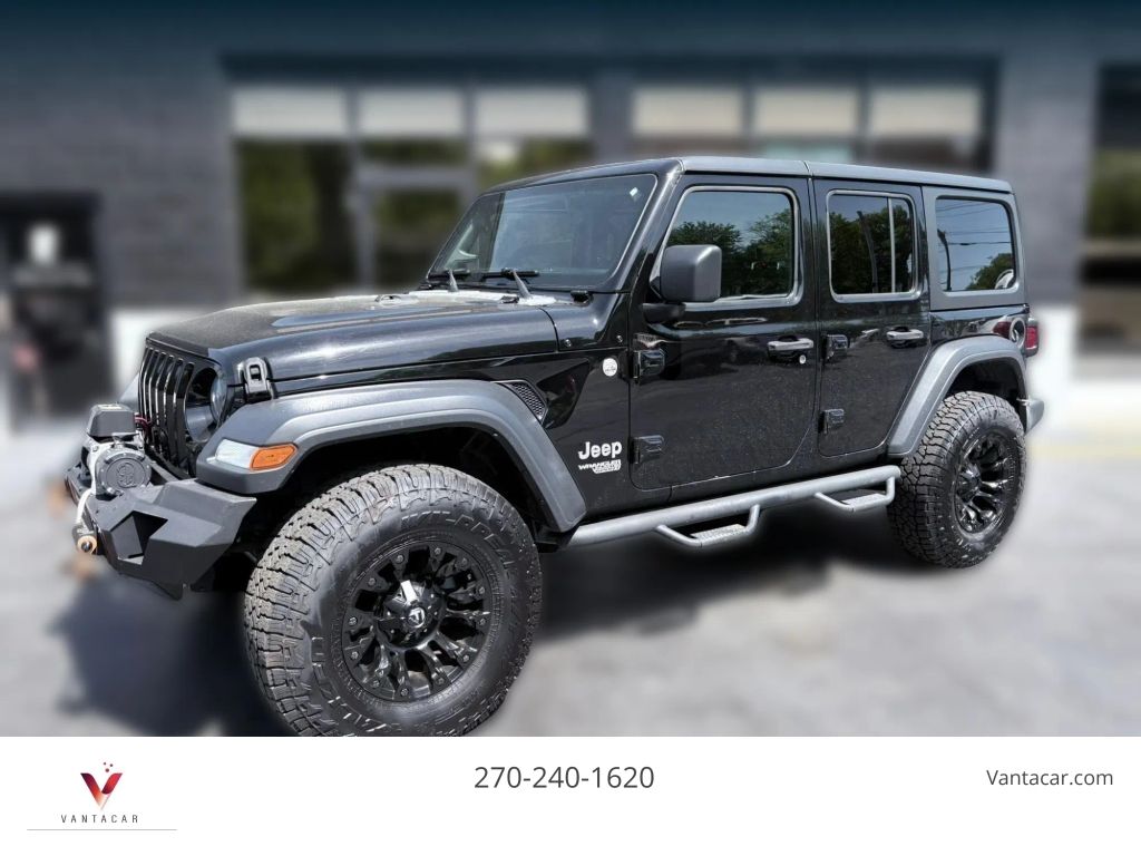 2019 JEEP Wrangler