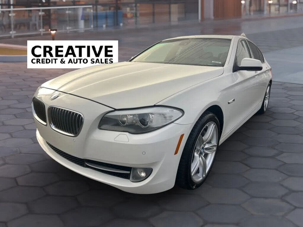 2012 BMW 5 Series