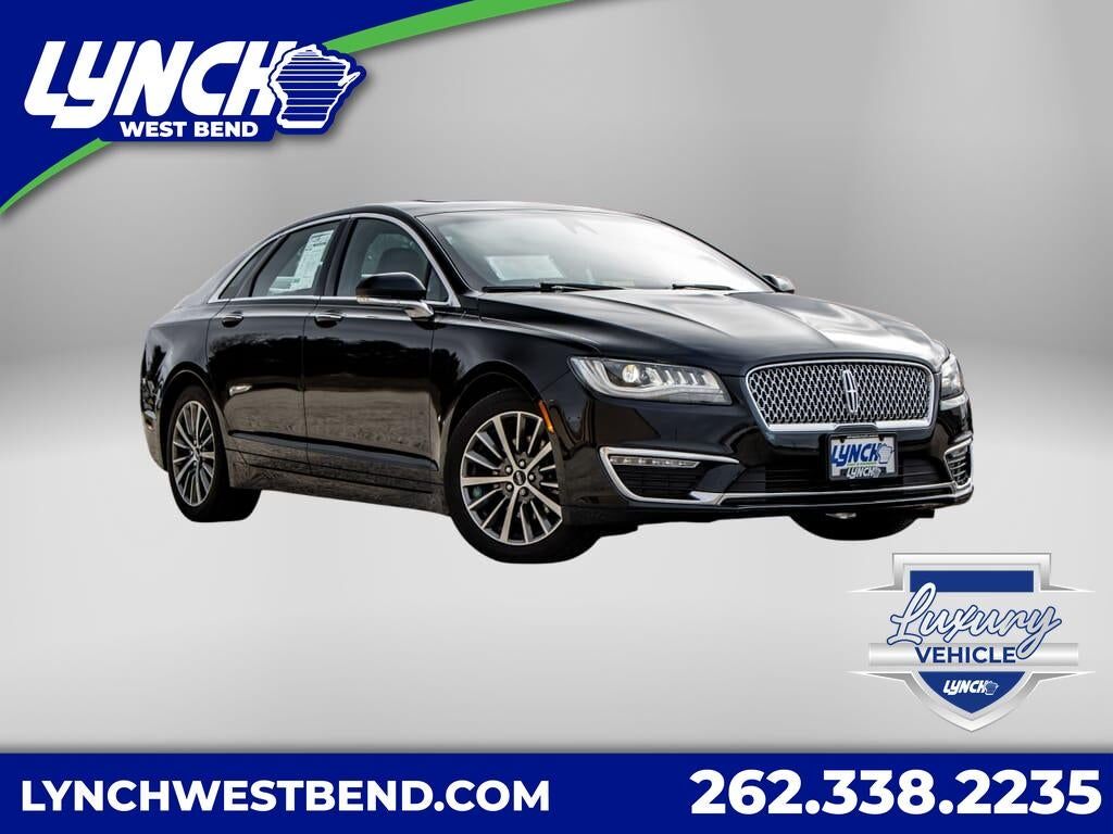 2017 LINCOLN MKZ