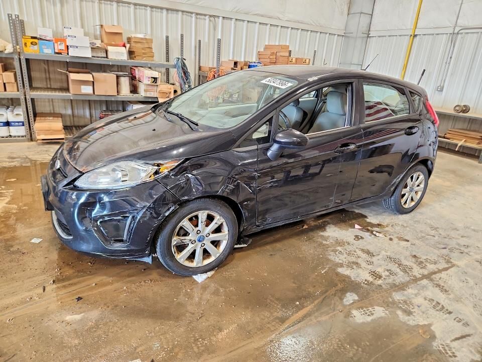 2012 FORD Fiesta