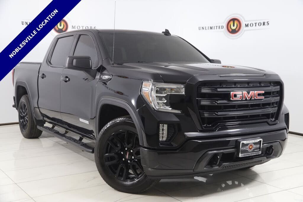 2022 GMC Sierra Limited