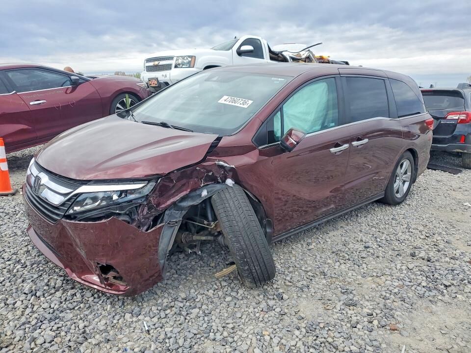 2019 HONDA Odyssey