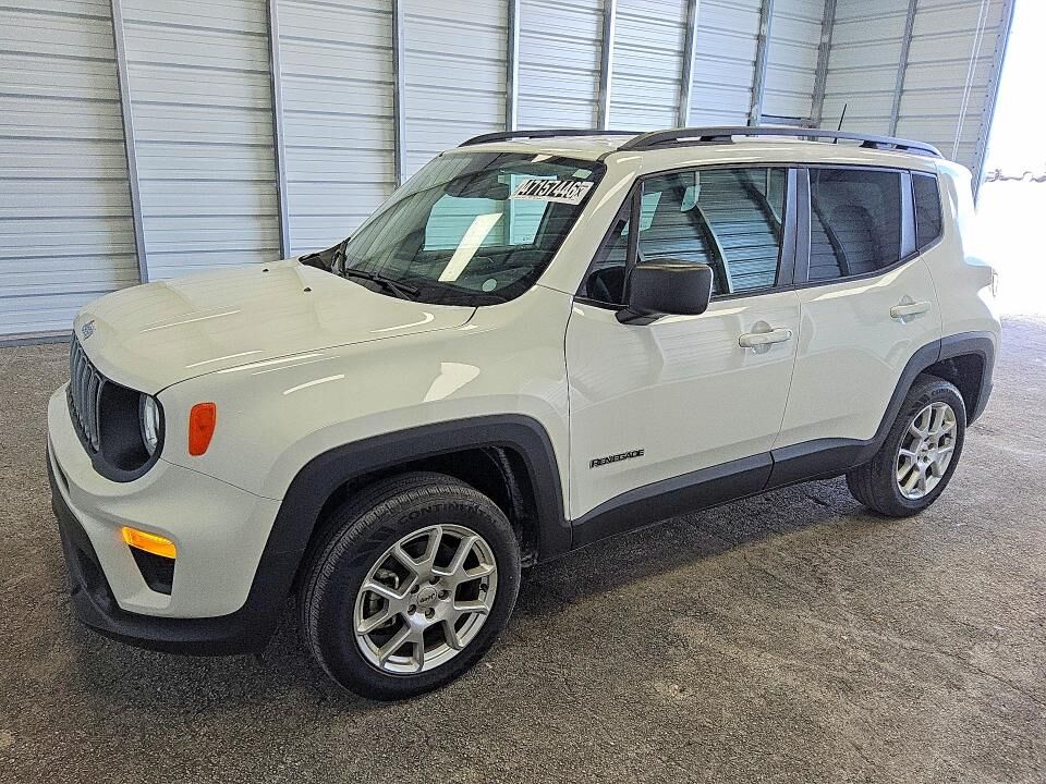2022 JEEP Renegade