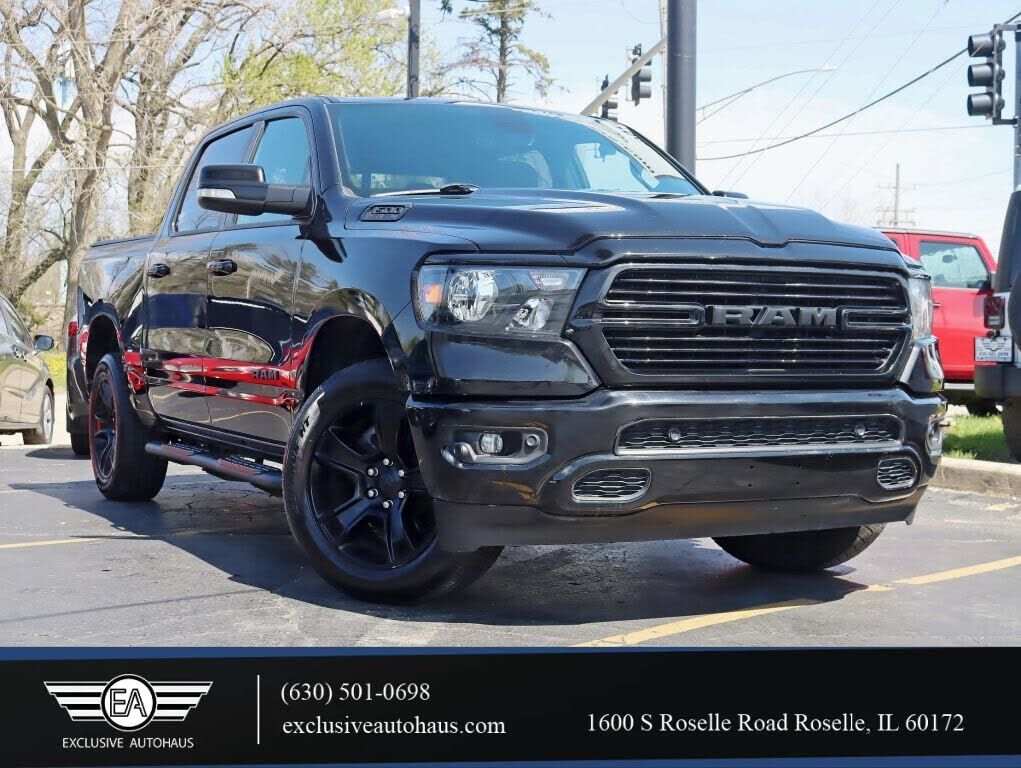 2020 RAM 1500