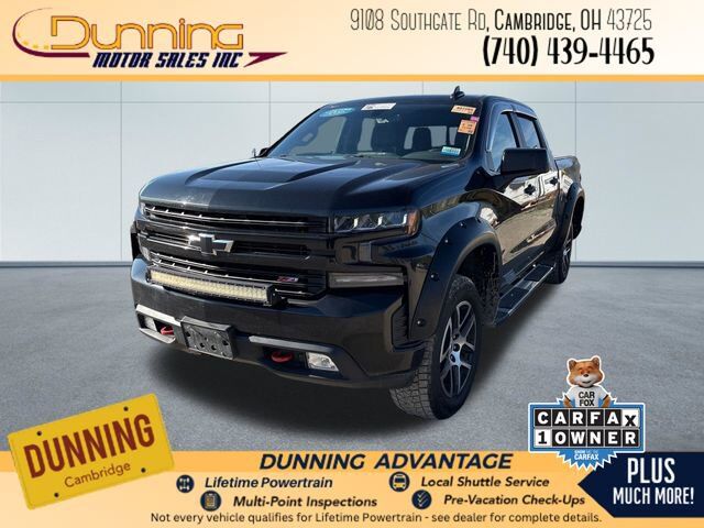 2019 CHEVROLET Silverado