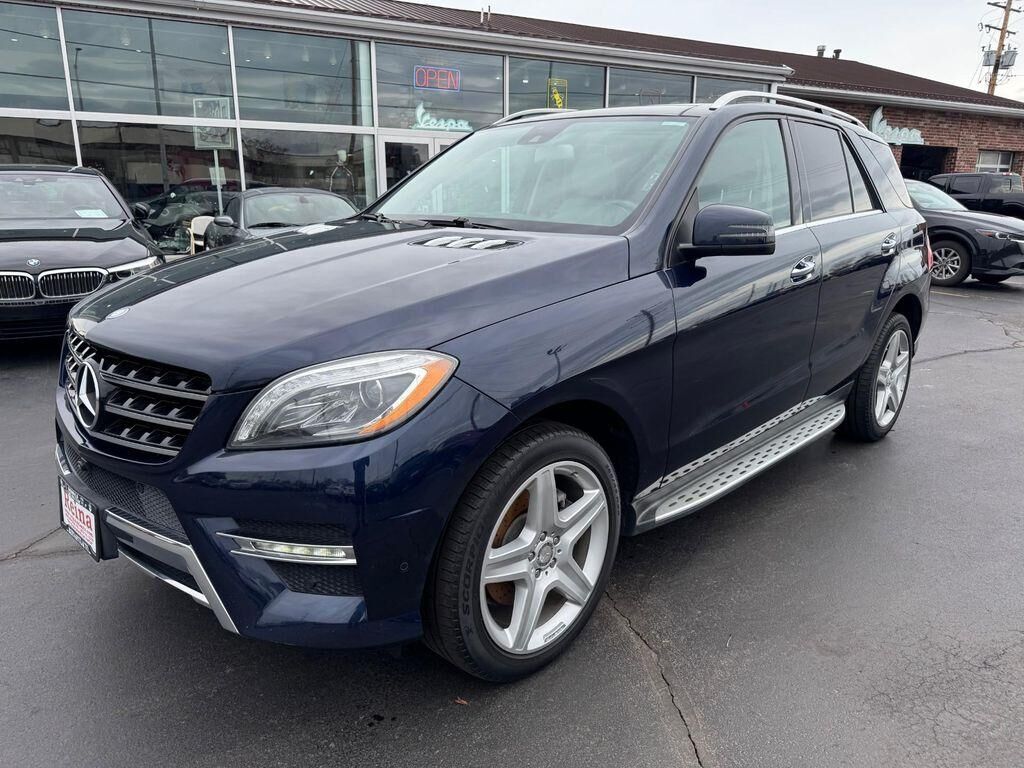2015 MERCEDES-BENZ ML-Class