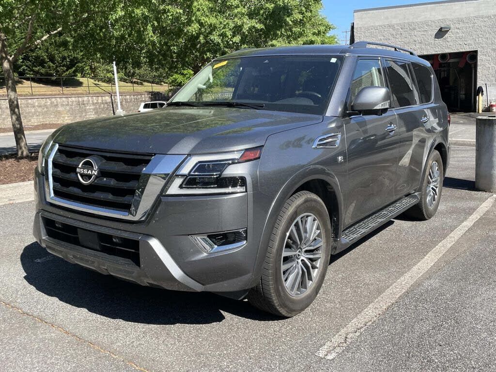 2021 NISSAN Armada