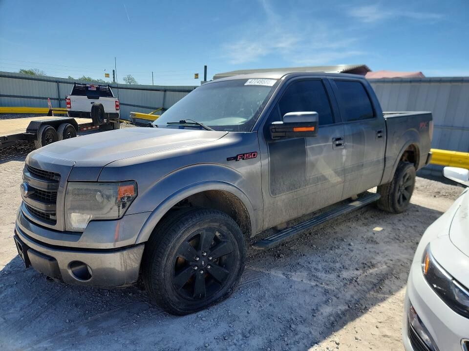 2013 FORD F-150