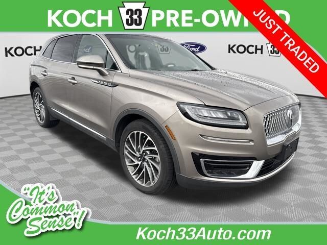 2019 LINCOLN Nautilus