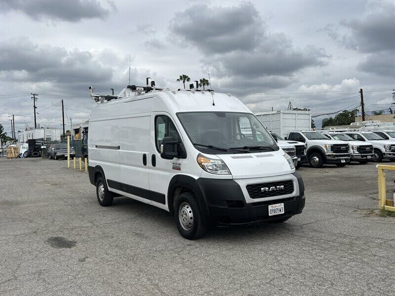 2021 RAM Promaster 2500