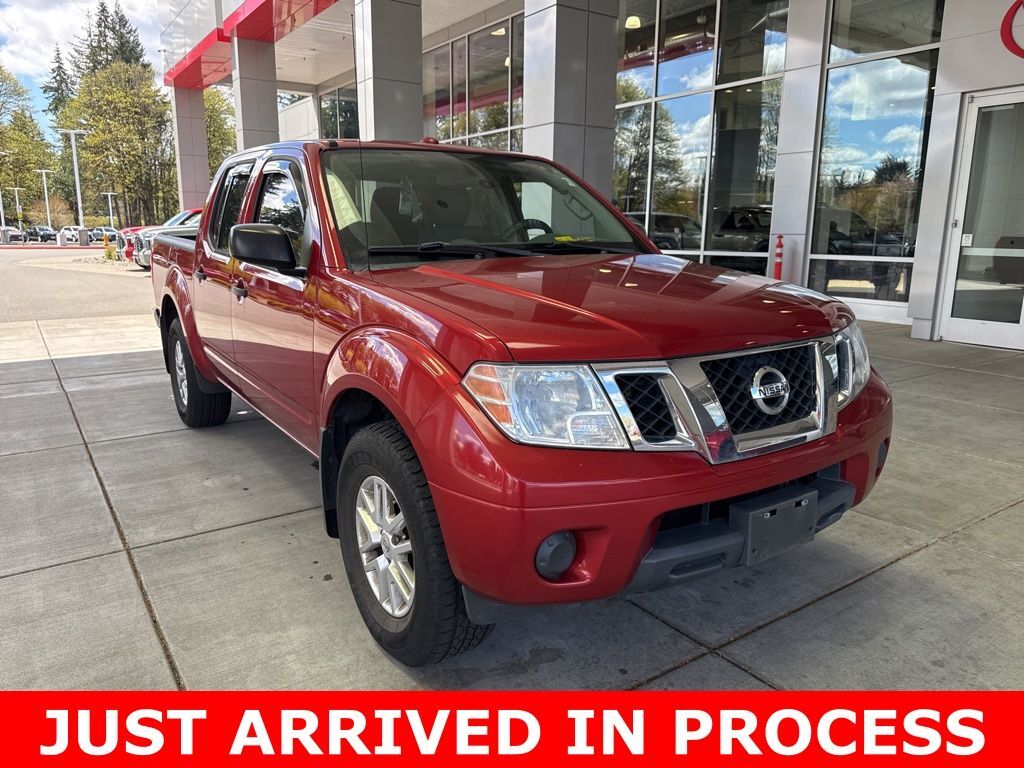 2014 NISSAN Frontier