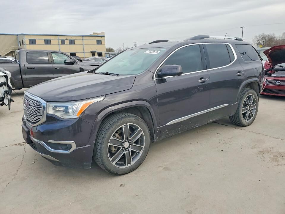 2019 GMC Acadia